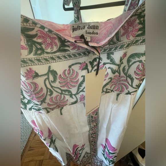 Juliet Dunn Tie Shoulder Cover Up Dress - Picture 3 of 4